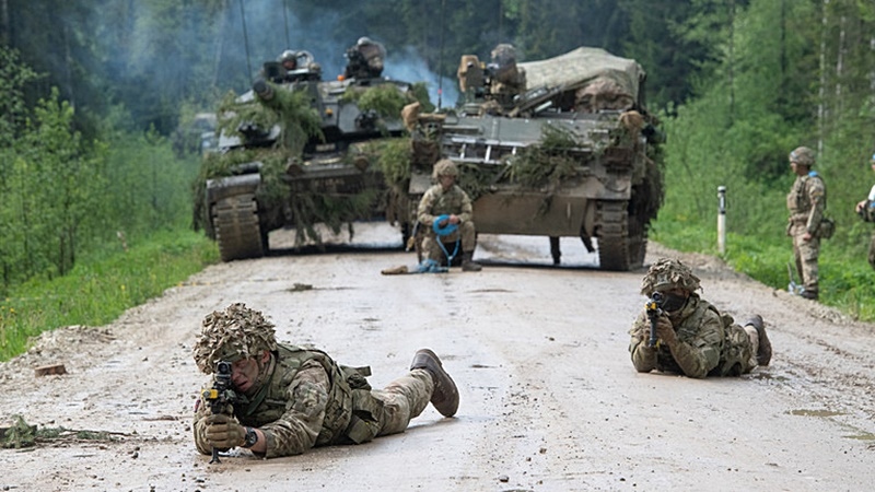 Hàng nghìn binh sĩ NATO tham gia tập trận ở khu vực biển Baltic